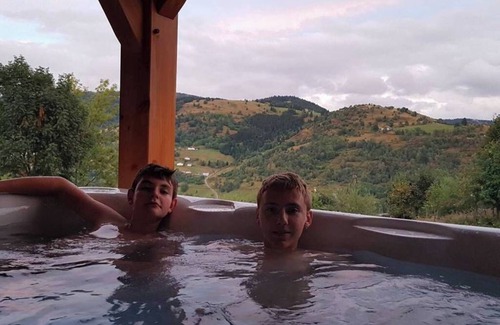 La Bresse Ski Chalet | Chalet SPA Le Diamant à La Bresse Sauna Mojito Bar Billiards Table soccer Wi fi