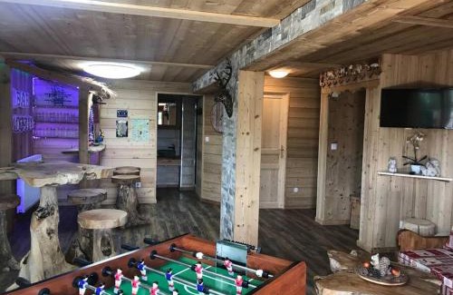 La Bresse Ski Chalet | Chalet SPA Le Diamant Nathalie MN La Rouge