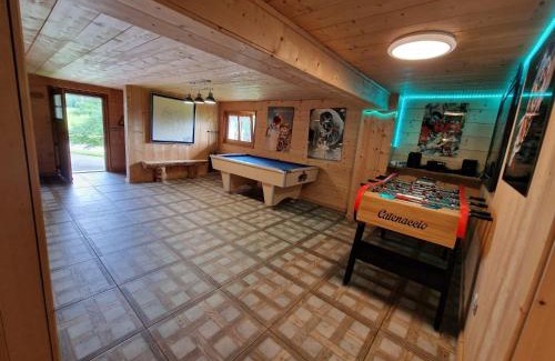 La Bresse Ski Chalet | Chalet SPA Le Royal Nathalie MN La rouge