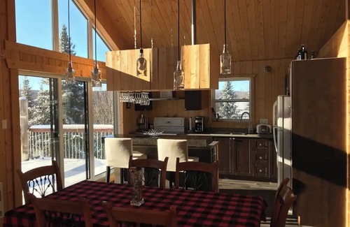 Mont-Carmel Ski Chalet | Chalet SPA Nature Lac de L'Est