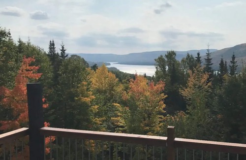 Mont-Carmel Ski Chalet | Chalet SPA Nature Lac de L'Est