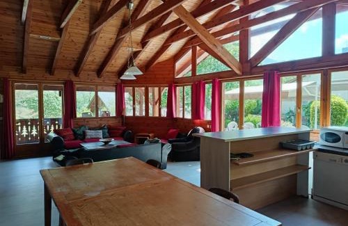 Arlos Ski Chalet | Chalet spacieux 15 places