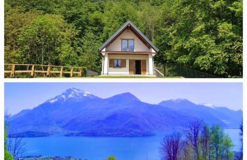 Stazzona Ski Chalet | Chalet Stazzona, casa a punta, vista meravigliosa