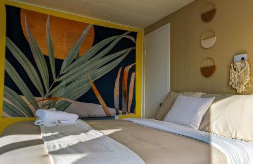 Cap-Saint-Ignace Ski Chalet | Chalet Studio #12 Wifi, AC & BBQ