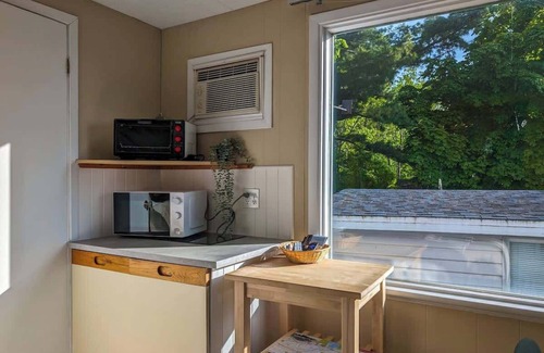 Cap-Saint-Ignace Ski Chalet | Chalet Studio #12 - Relaxing getaway with Wifi & AC