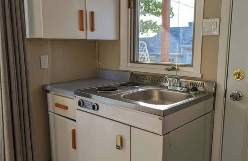 Cap-Saint-Ignace Ski Chalet | Chalet Studio #12 - Relaxing getaway with Wifi & AC