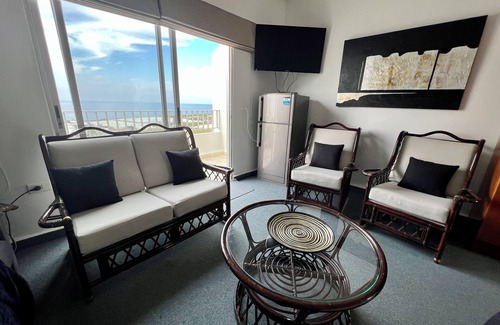 Wata Slam Apartment | Chalet studio Sea/Ocean & Mountain View peaceful 150m from the Mediterranean Sea