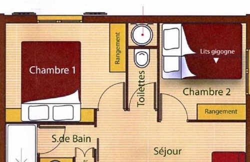 Saint-Cirq-Lapopie Ski Chalet | CHALET TAHOE 1