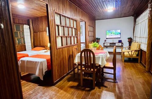 La Banda de Shilcayo House | CHALET TARAPOTO