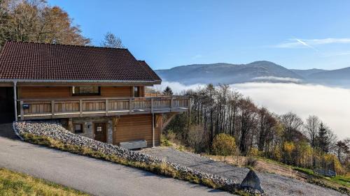 La Bresse Ski Chalet | Chalet Thena, Luxury - 8 personnes avec vue panoramique sur les montagnes