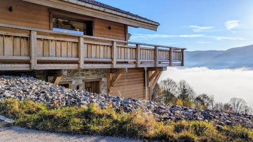 La Bresse Ski Chalet | Chalet Thena, Luxury - 8 personnes avec vue panoramique sur les montagnes
