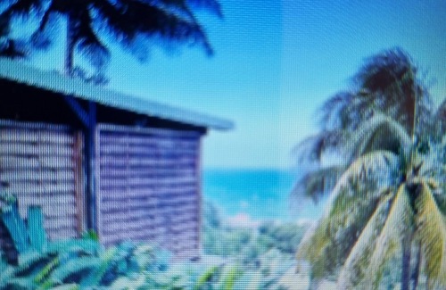 Deshaies Ski Chalet | Chalet Tobago vue mer Panoramique