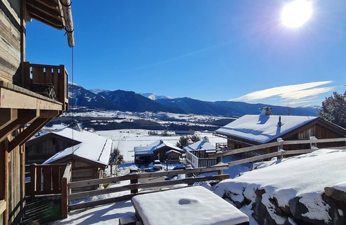 Superbolquere Ski Chalet | Chalet Vista - Pyrénées 2000 Bolquère: luxury with a view of the Cambre D'Aze