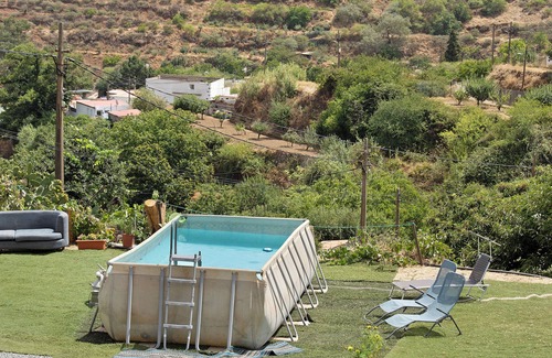 Vega de San Mateo Ski Chalet | Chalet "Vv Rural Finca Ecocielo" with Sea View, Private Pool & Wi-Fi