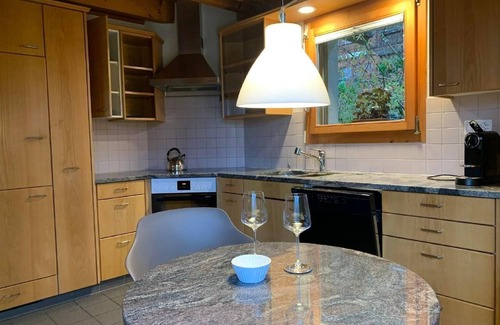 Meiringen Ski Chalet | "Chalet Wetterhorn" - peace and relaxation guaranteed