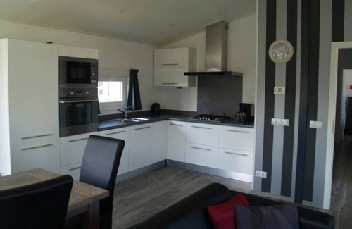 Dordtse Biesbosch Ski Chalet | Chalet with 3 bedrooms and furnished garden