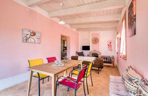 Trequanda Ski Chalet | Chalet with common swimming-pool immersed in the Tuscan countryside
