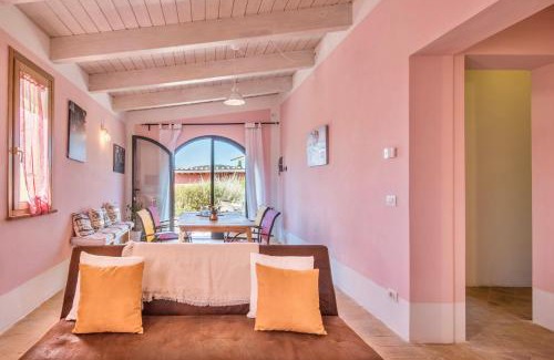 Trequanda Ski Chalet | Chalet with common swimming-pool immersed in the Tuscan countryside