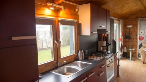 Sint-Annaland Ski Chalet | Chaletparc Krabbenkreek Zeeland - Chalet 130