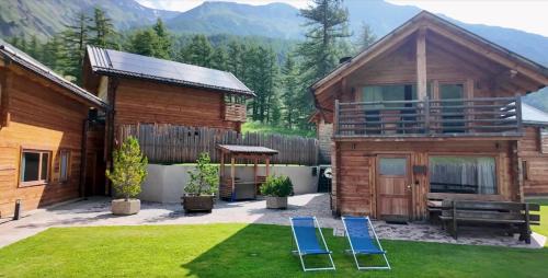 Vernago Ski Chalet | Chalets Lagaun am Schnalstaler Gletscher