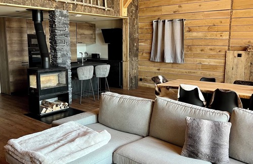 Villard-Reculas Ski Chalet | Chaleureux Chalet à Villard-reculas