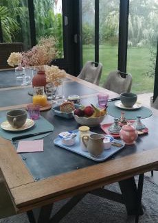 Roeze-sur-Sarthe House | Chambre 25m2 petit déjeuner en option