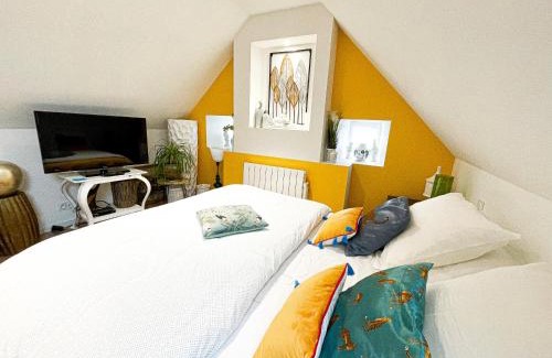 Roscoff Apartment | CHAMBRE APPARTEMENT