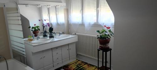 Brece House | Chambre au calme au première étage