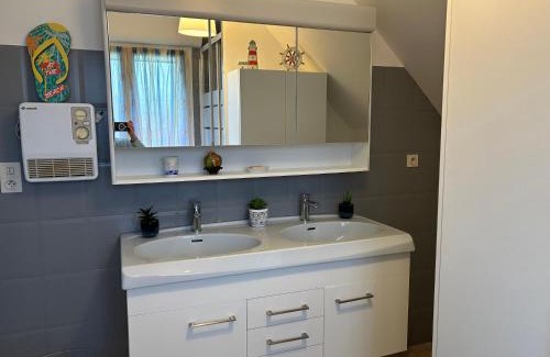 Cleguerec House | Chambre avec cuisine à la campagne au calme