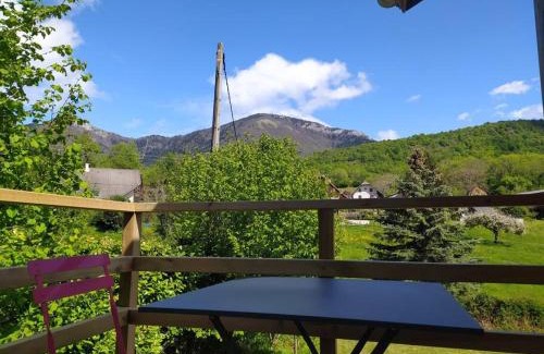 Curienne Apartment | Chambre avec cuisine, entrée et terrasse privée !