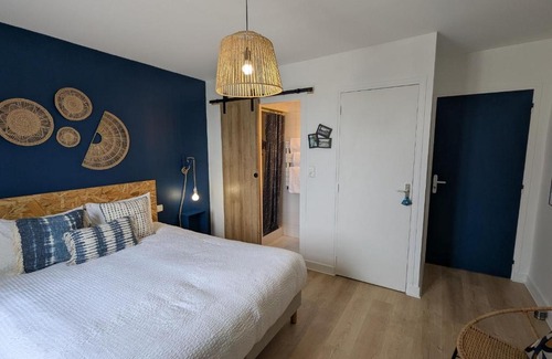 Briare Bed & Breakfast | Chambre cosy à Briare, centre-ville, idéale pour cyclistes - FR-1-590-571