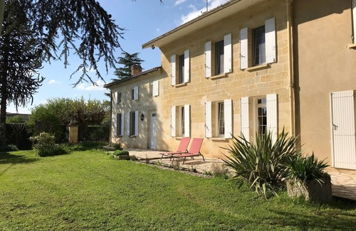 Sainte-Terre Bed & Breakfast | Chambre D'hôtes de Charme à 8km de St Emilion