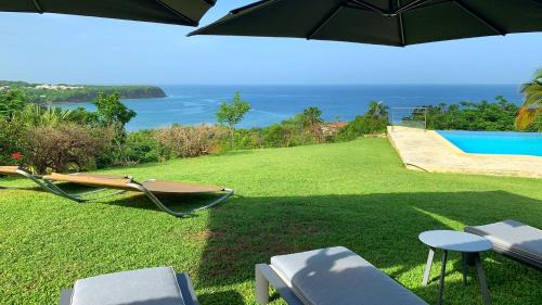 Deshaies House | Chambre d'hotes "Villa Rayon Vert"