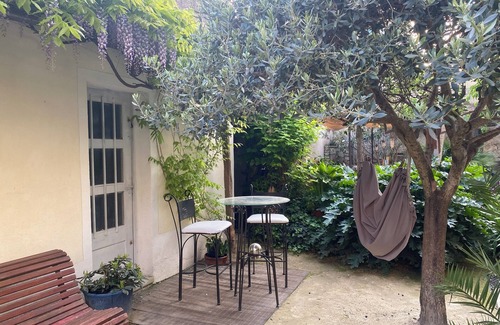 Nyons House | chambre double au coeur de la provence avec jardin