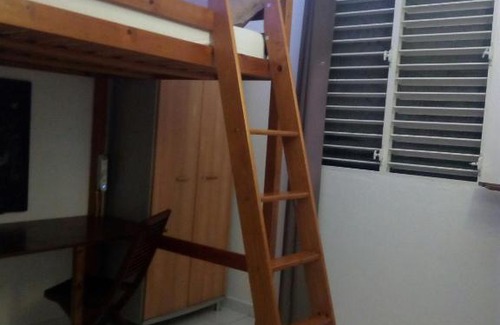 Les Abymes House | Chambre double proche aéroport 7 mn