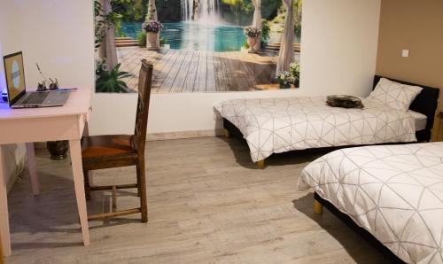 Saint-Maurice-la-Clouere Bed & Breakfast | chambre d'hôte dans un havre de paix à la ferme