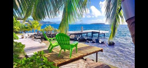 Teahupoo Bed & Breakfast | chambre HOTHE