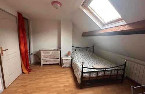 La Celle-sous-Gouzon House | Chambre La Clé des Songes