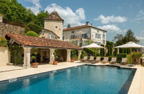 Saint-Pierre-de-Cole Bed & Breakfast | Chambre Luna - Lavy