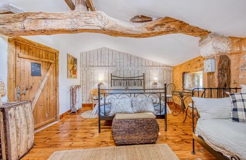 Noaillan Bed & Breakfast | Chambre Mansarde - L'orée De Lansot