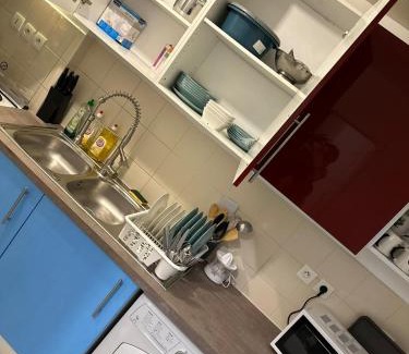 Champs-sur-Marne House | Chambre meublée cuisine 20 minutes de Disneyland 2