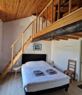 Vacqueyras House | Chambre mezzanine