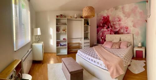 Ille-sur-Tet House | Chambre pivoine chez l habitant