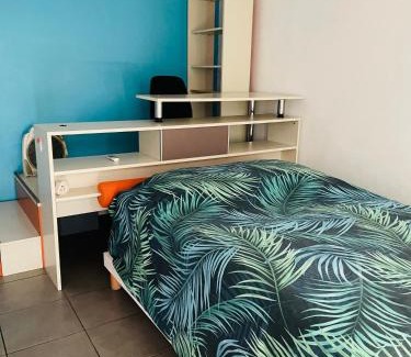 Pointe-a-Pitre House | Chambre spacieuse Pour 2 personnes