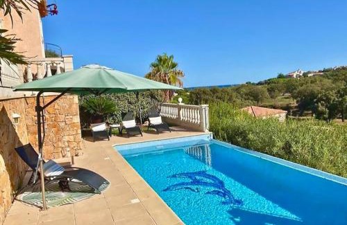 Les Issambres House | Chambre villa Soleil