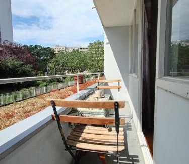 Quartier de la Maison-Blanche House | Chambres COSY PARIS CENTRE au Pied du metro