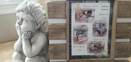 Campagne-les-Hesdin Bed & Breakfast | Chambres d'hôtes Nuits Campagnardes