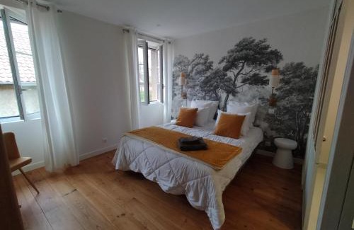 Labatut Bed & Breakfast | chambres d'hôtes numéro 2 Le Bedat côté jardin