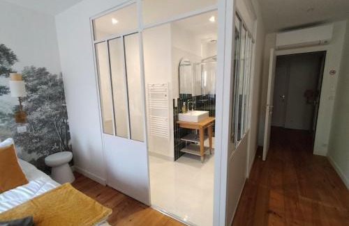 Labatut Bed & Breakfast | chambres d'hôtes numéro 2 Le Bedat côté jardin