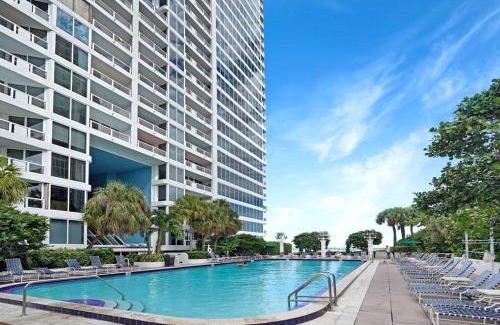 Downtown Miami Apartment | Champagne & Ice! Water Views, 2 Private Balconies!
